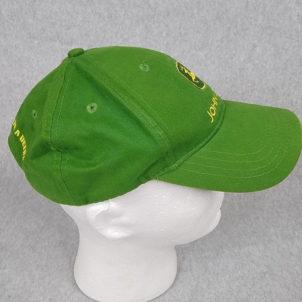 John Deere Embroidered Classic Adjustable Hat‎ - Picture 4 of 5